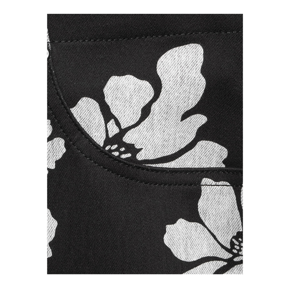 Terra & Sky NWT Women's Plus Size Pull On Elastic Waist Capri Jeggings 838 - Picture 4 of 6
